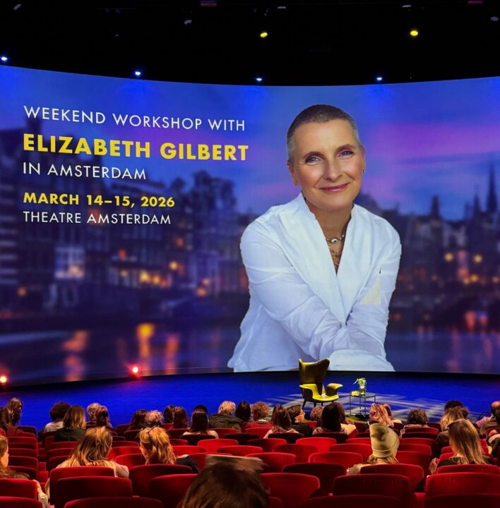 Elizabeth Gilbert Amsterdam